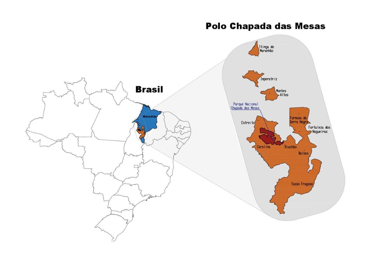 Pousada Maktub Carolina  Exterior foto